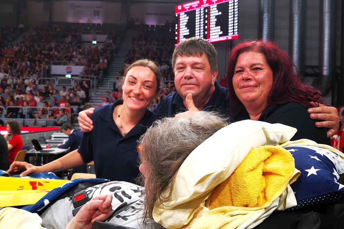 Noch einmal zu den Bamberg Baskets…