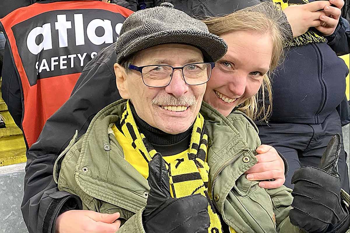 Wunschfahrt zum BvB-Spiel