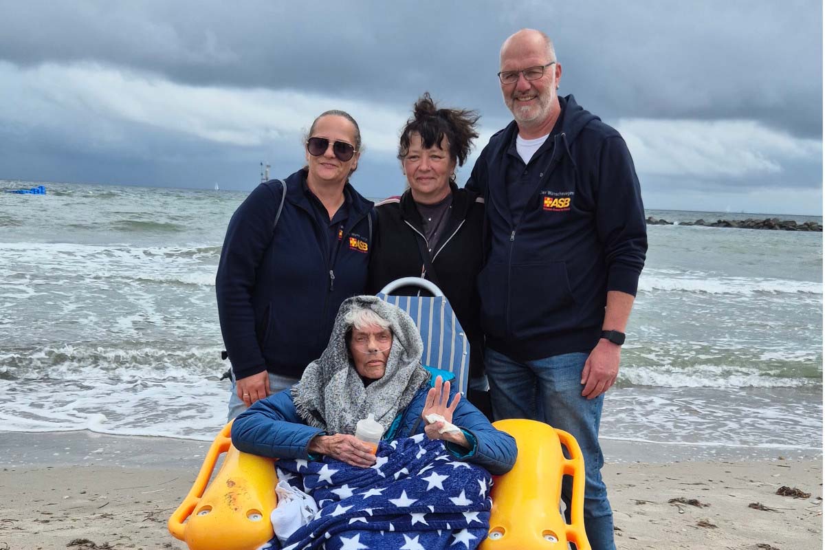 Wunschfahrt an die Ostsee