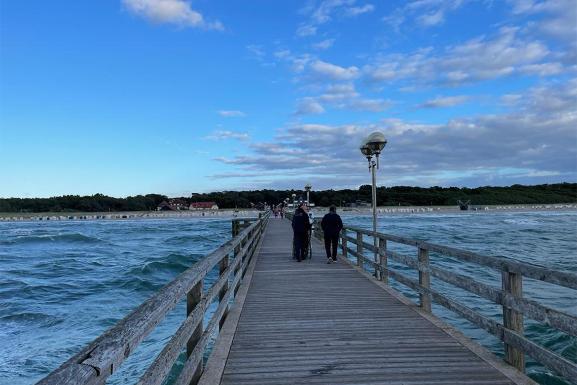 Auf eine letzte Reise nach Graal-Müritz