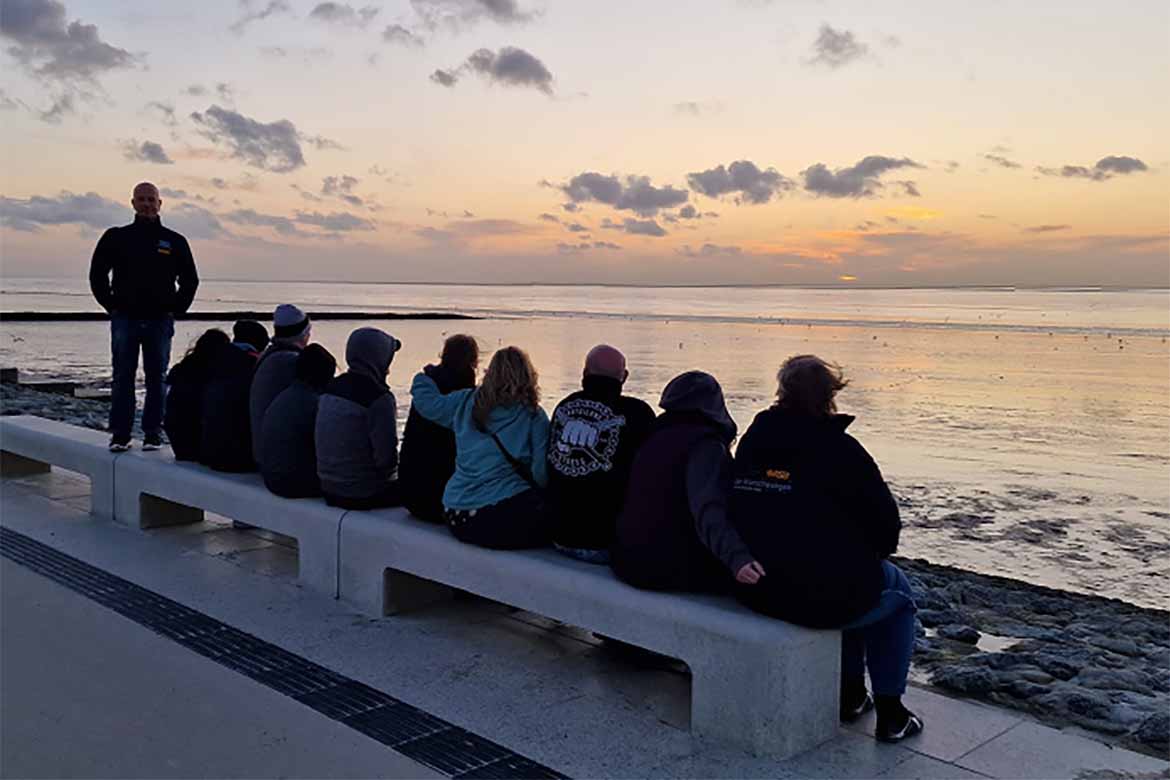 „Er will das Meer noch einmal sehen, es ist so wichtig für ihn!“