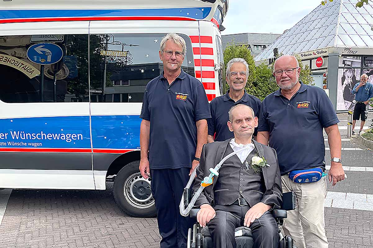 Ein Herzenswunsch zur eigenen Hochzeit...