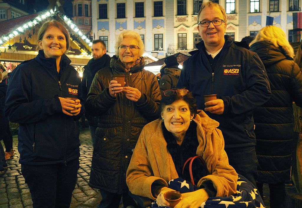 Zu Besuch auf dem Coburger Weihnachtsmarkt