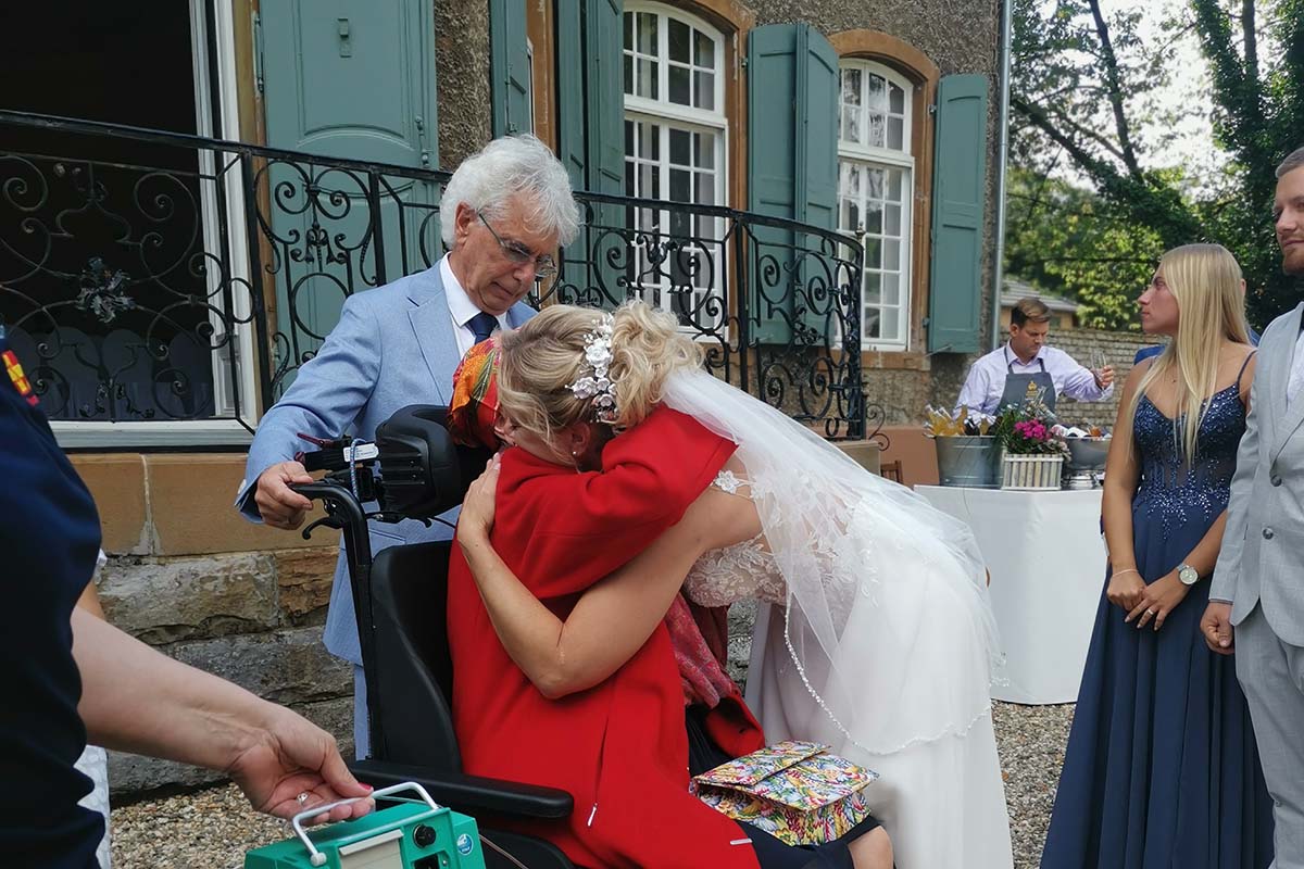 Was für eine schöne, unvergessliche Feier!