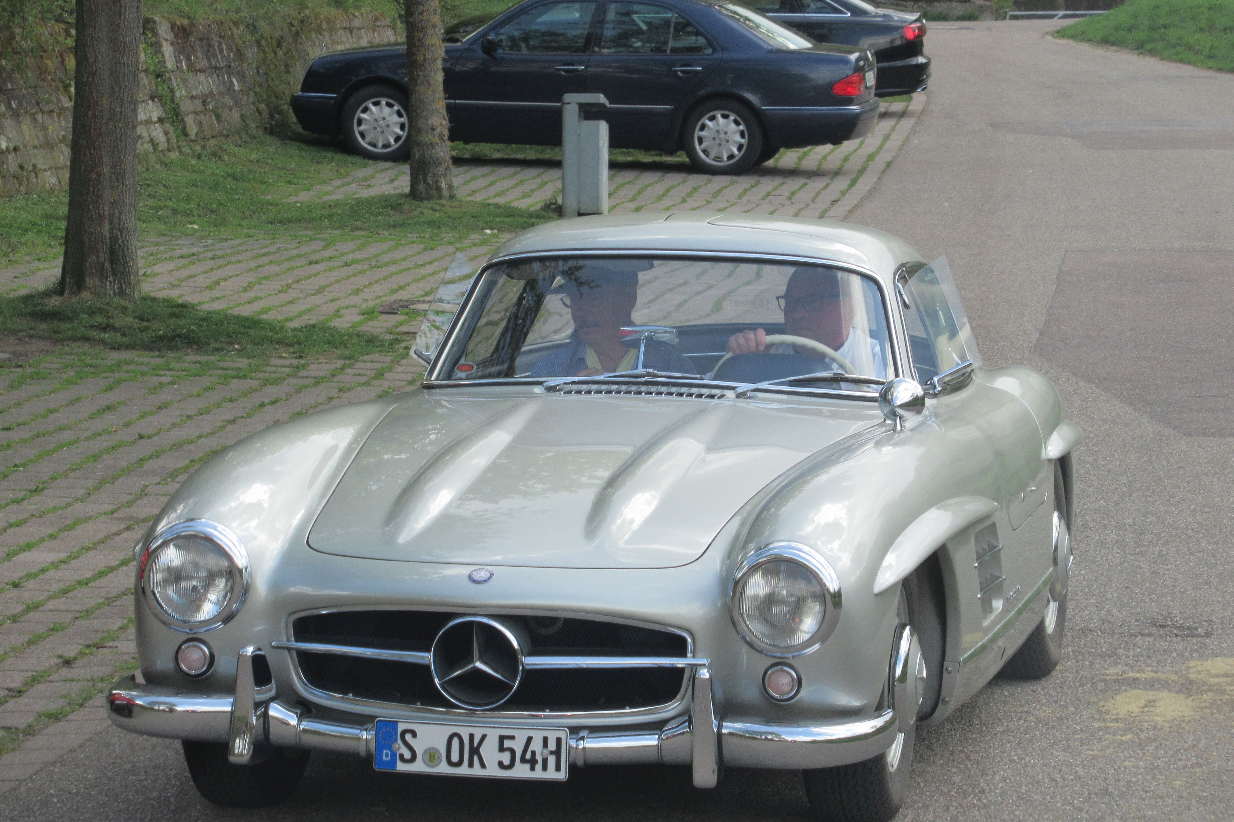 Einmal noch...im Oldtimer