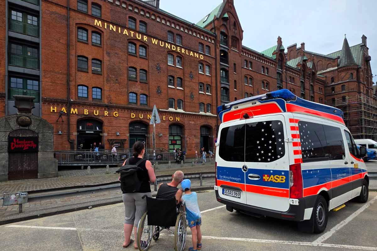 Eine besondere Reise nach Hamburg... 