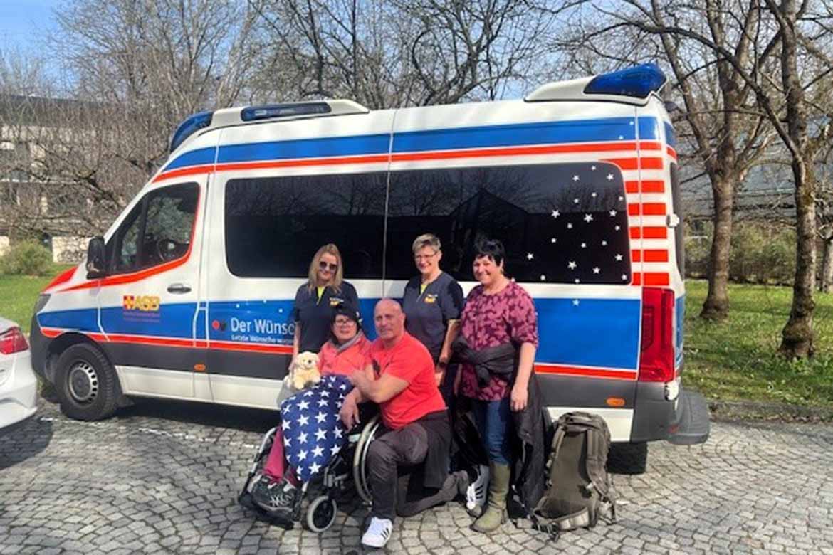 Wunschfahrt in den Tierpark Hellabrunn 