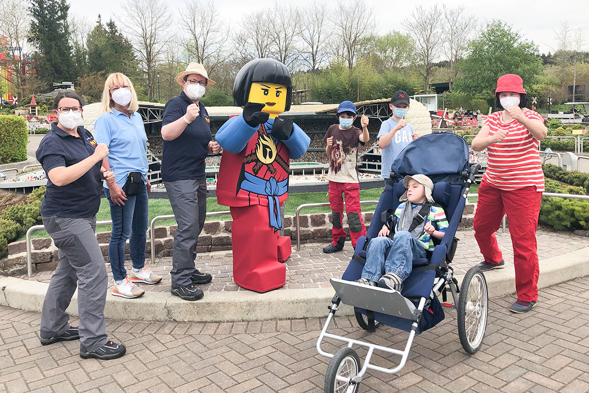 Mit Nya das Legoland entdecken