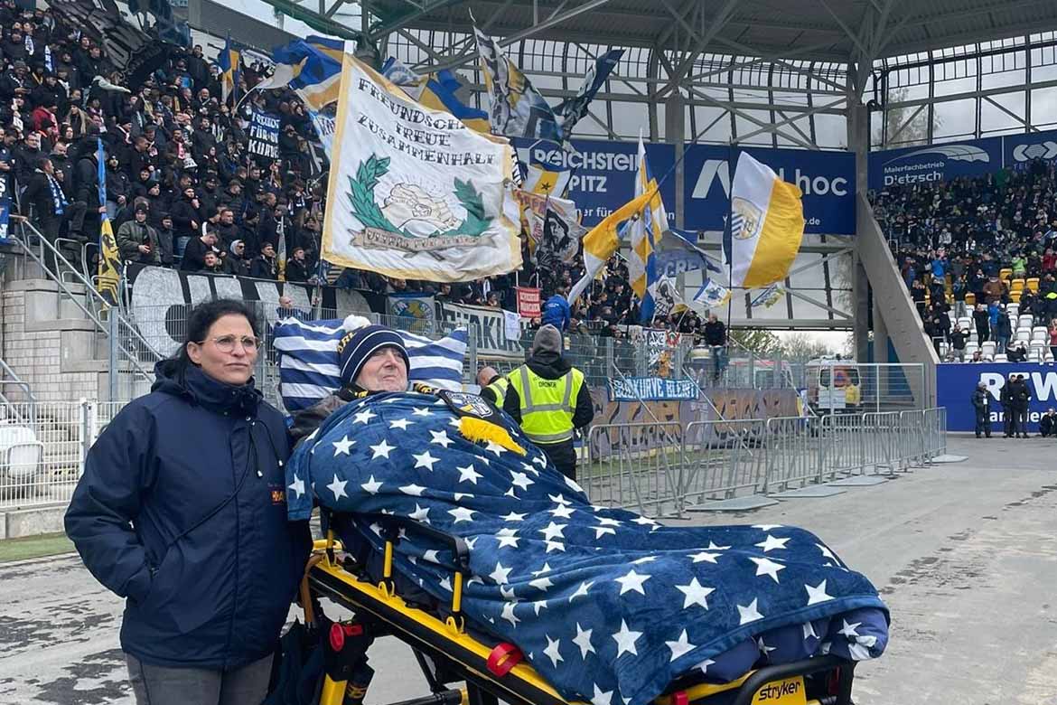 Noch einmal ein Spiel vom FC Carl Zeiss anschauen…