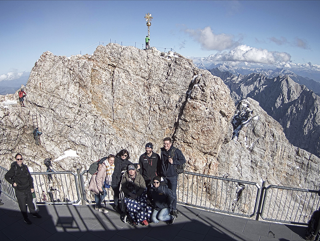 Noch einmal auf die Zugspitze…