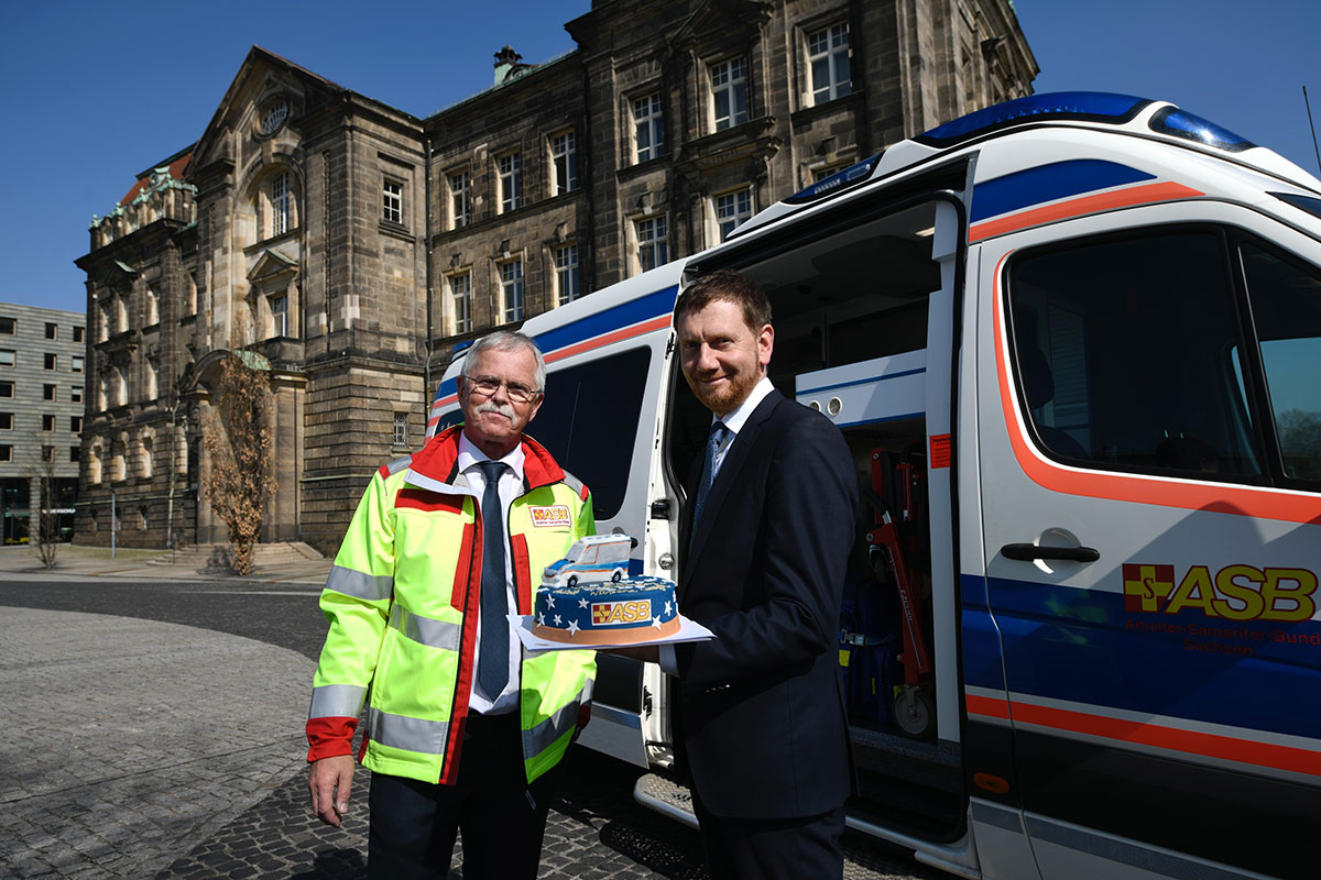 Ministerpräsident Michael Kretschmer übernimmt Schirmherrschaft 