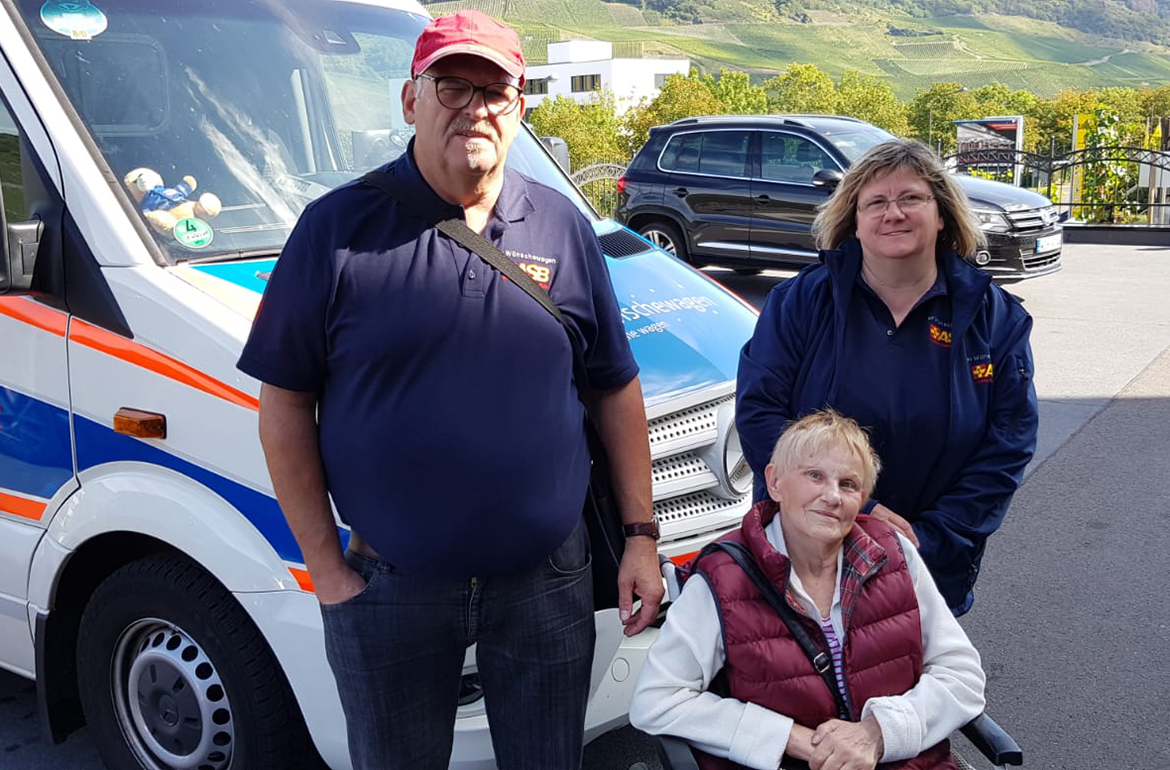 Einmal auf der Mosel Schiff fahren