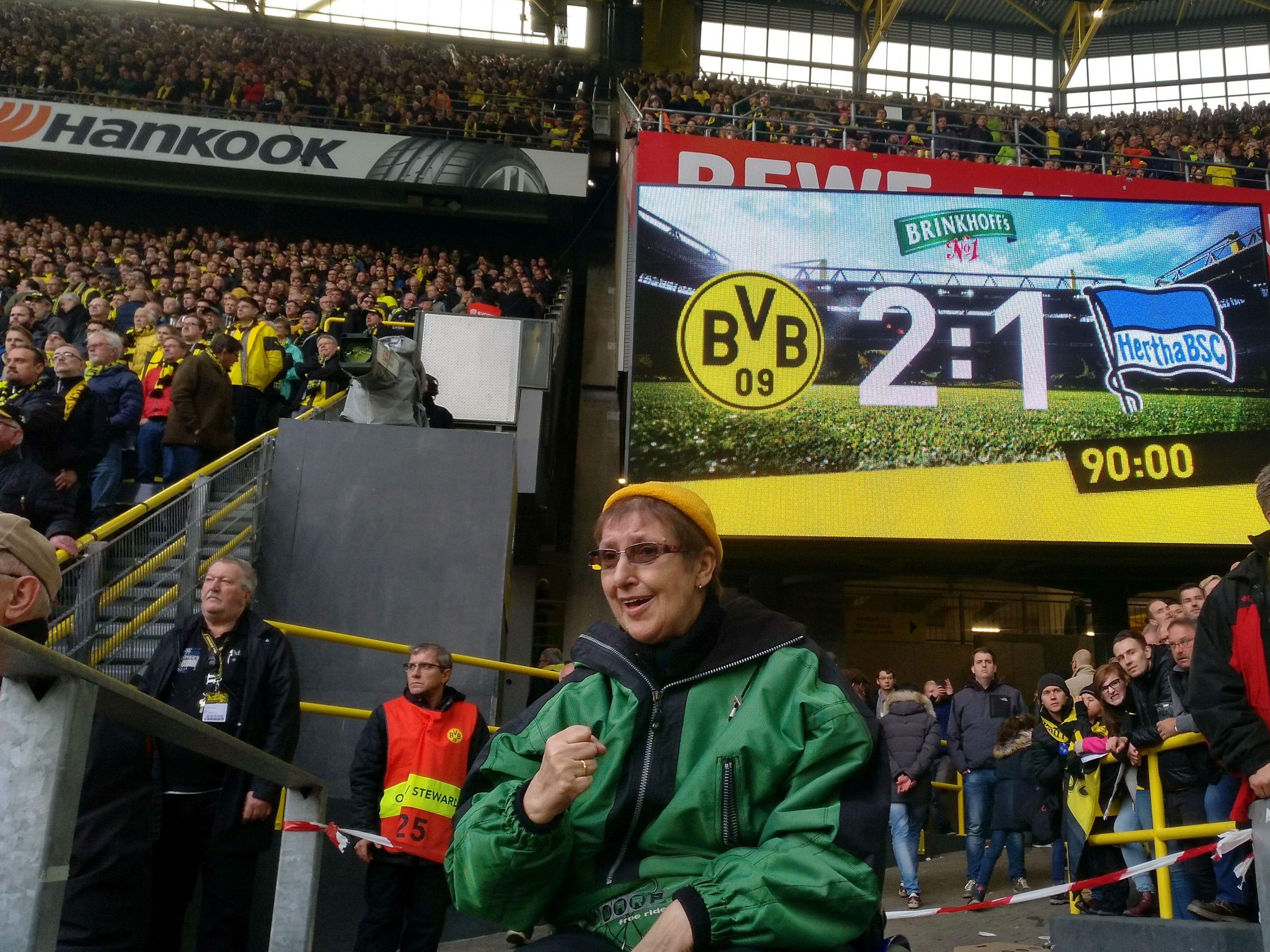 Den BVB noch einmal spielen sehen