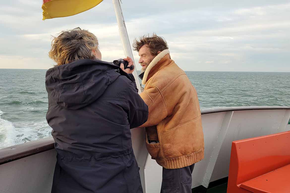 Mit einer letzten Reise auf die schöne Insel Helgoland...