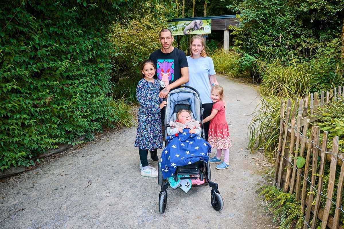Mit dem 16 Monate alten Sohn nochmal in den Zoo