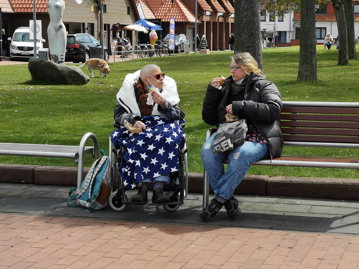 „Ich genieße einfach nur“