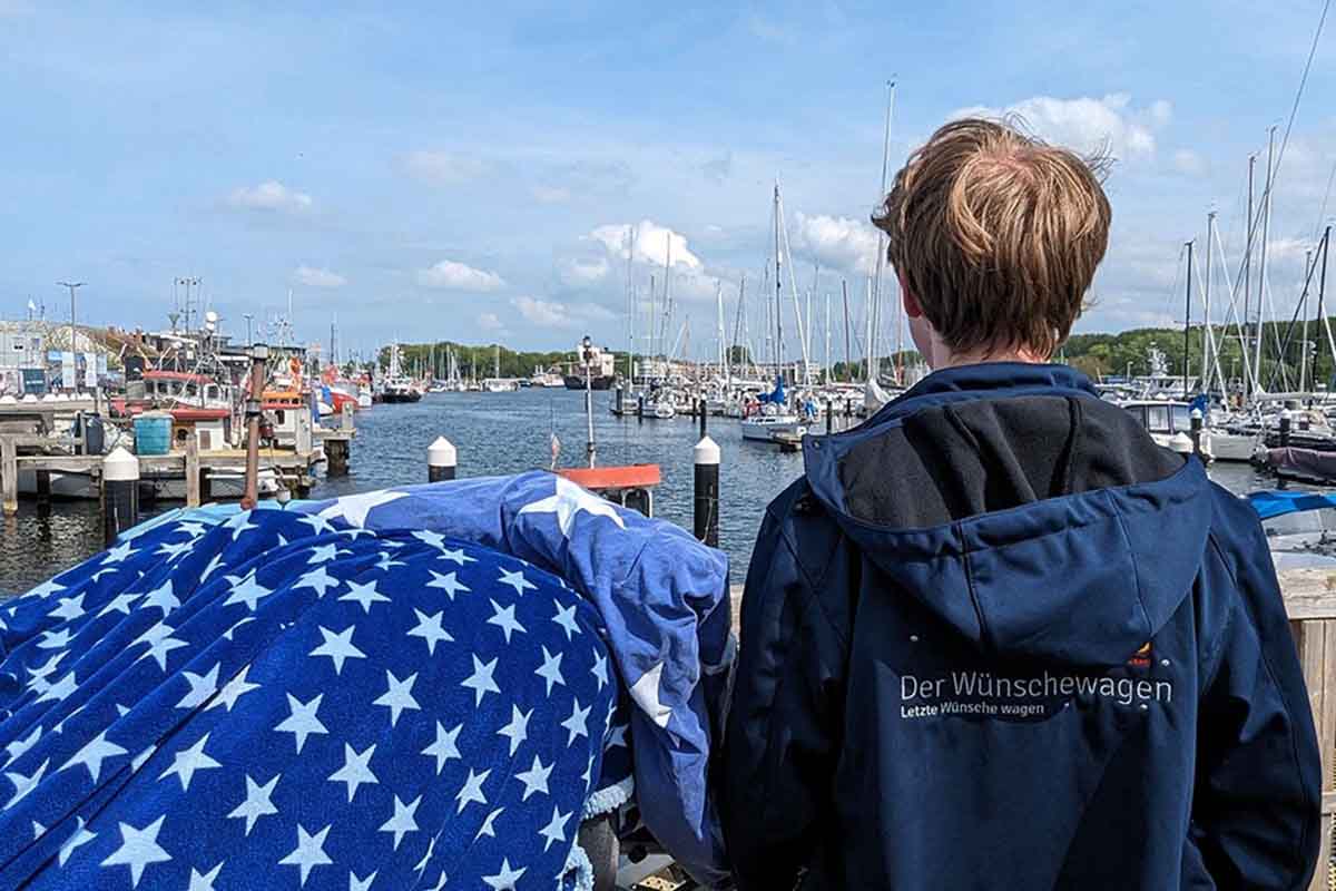 Wunschfahrt an die Promenade von Travemünde