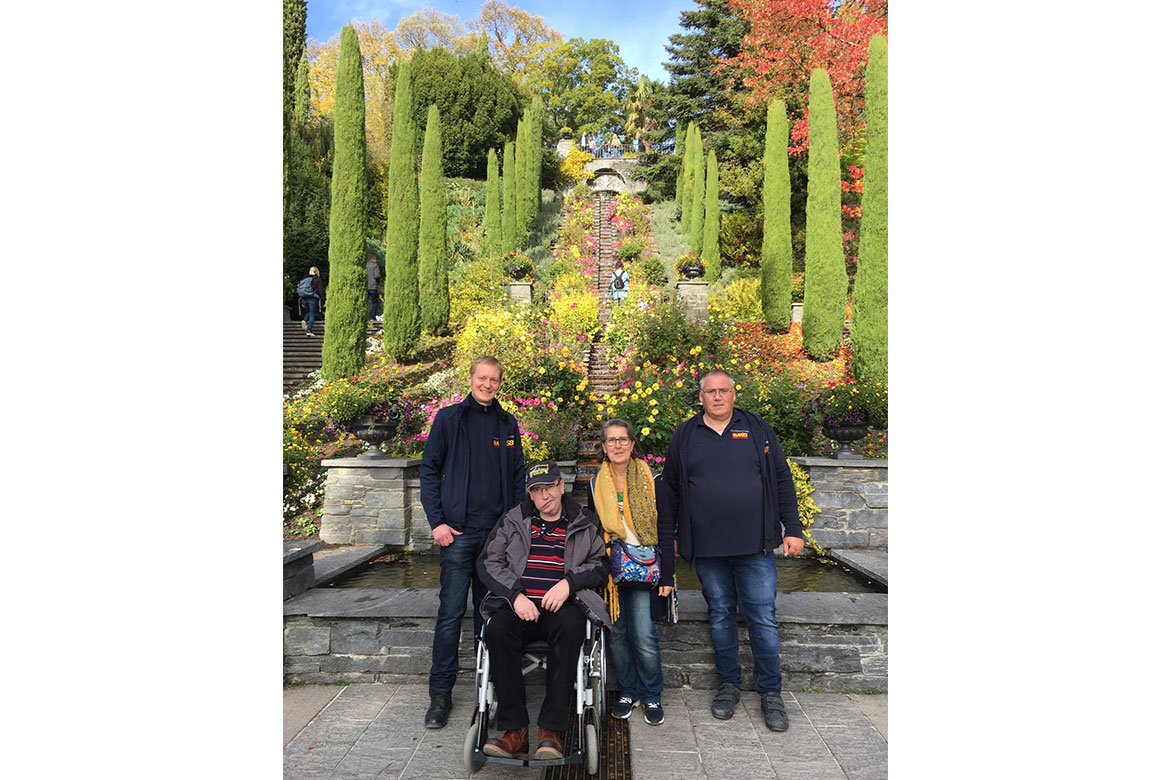 An den Bodensee und auf die Insel Mainau