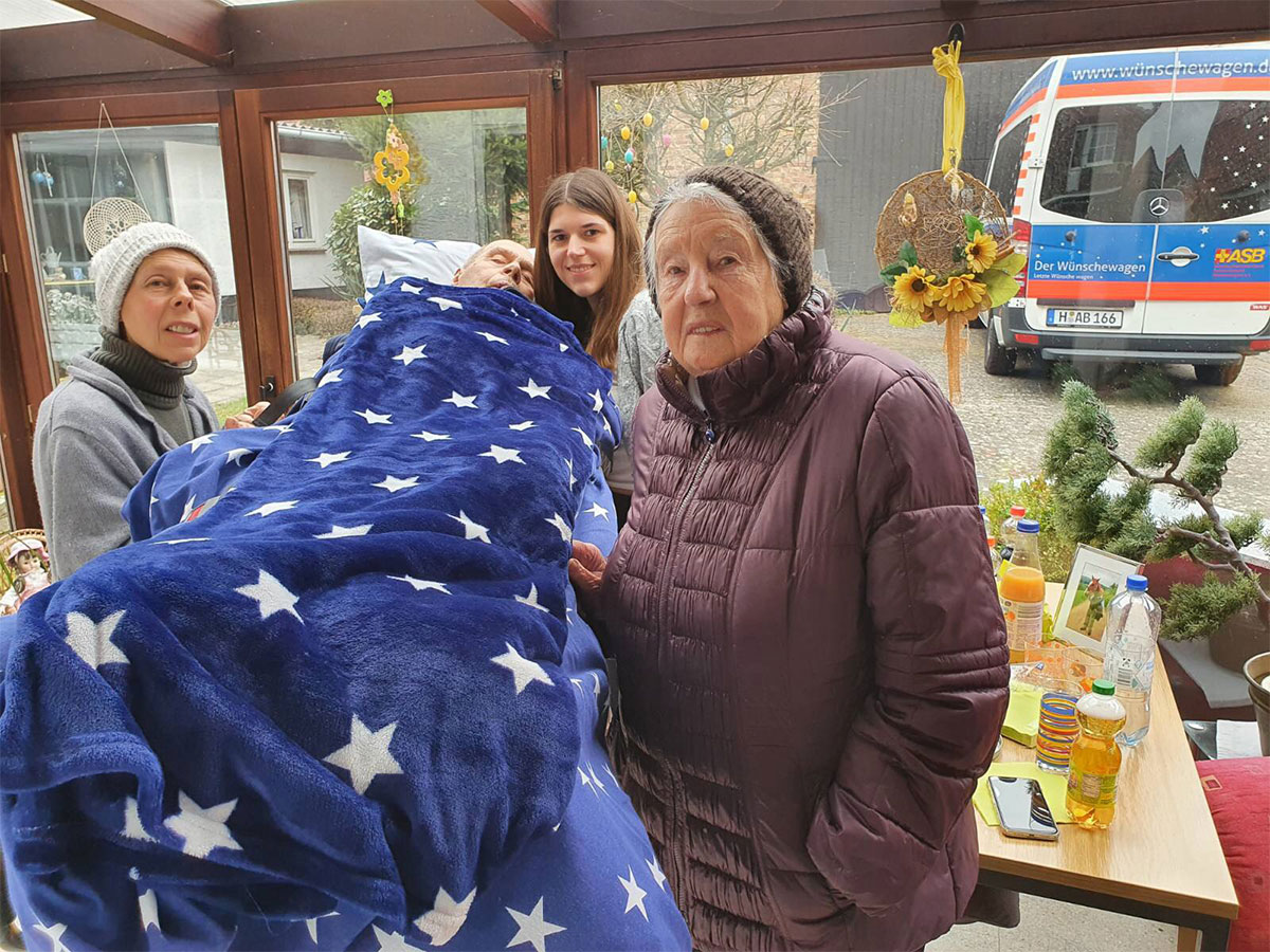 Bauer Willi besucht ein letztes Mal seinen Hof