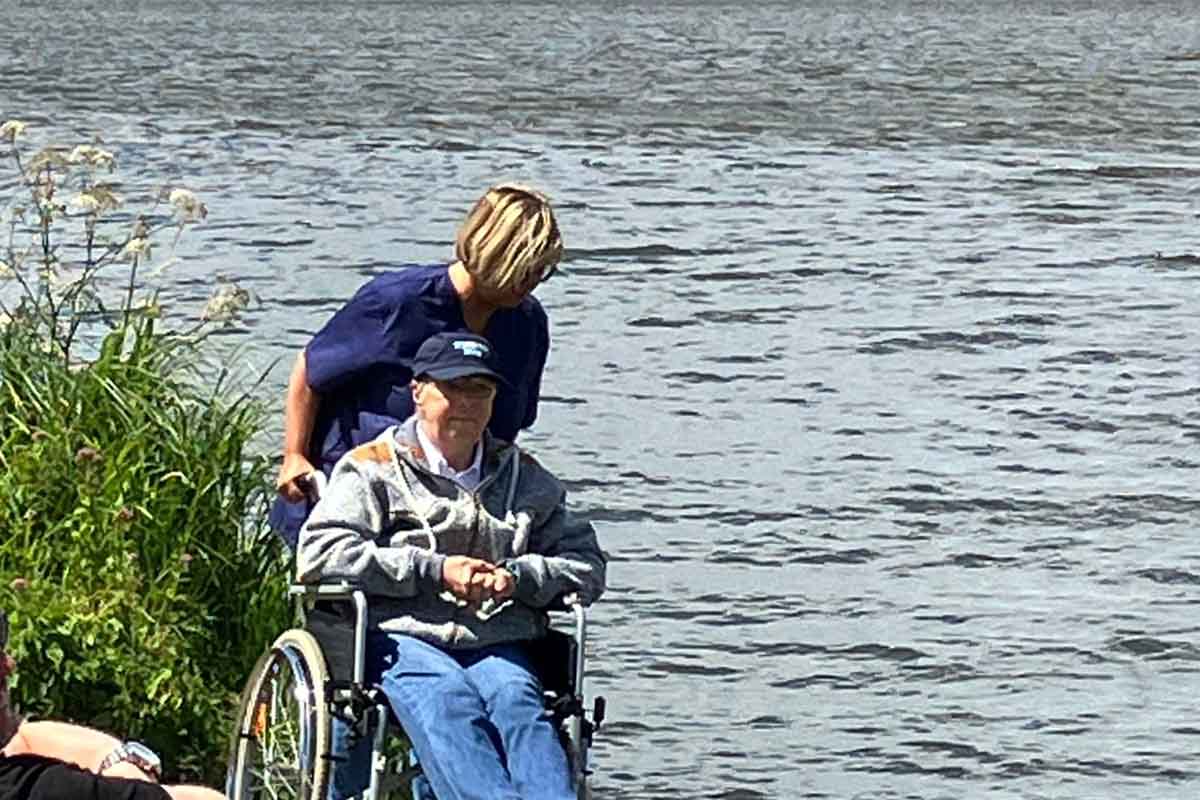 Wunschfahrt nach Fehmarn ans Meer