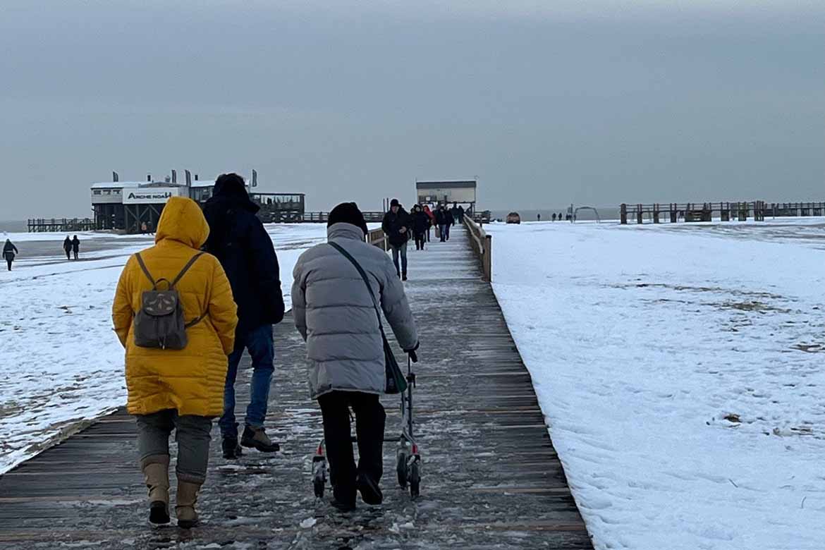 Einmal in diesem Leben zu den Pfahlbauten nach St. Peter-Ording…