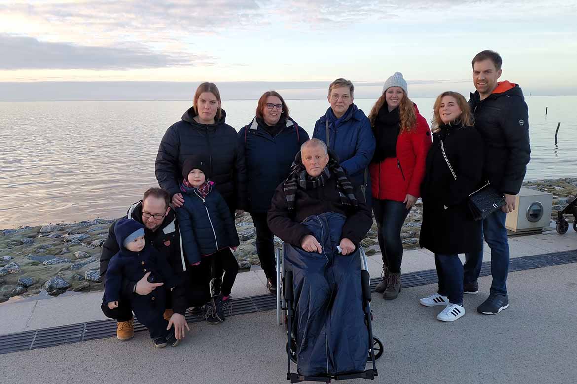 Noch einmal ans Meer und den Geburtstag der Tochter feiern… 