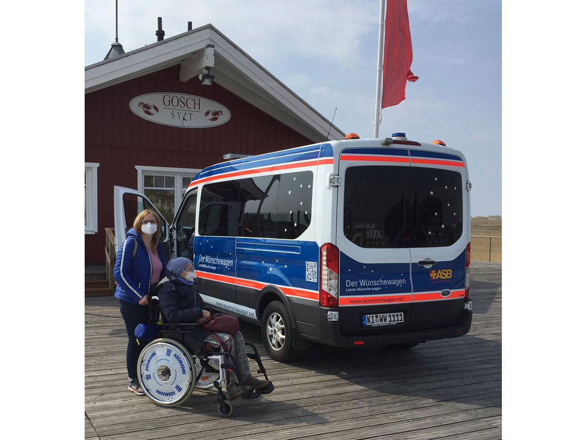 Mit der besten Freundin nach Sankt Peter-Ording