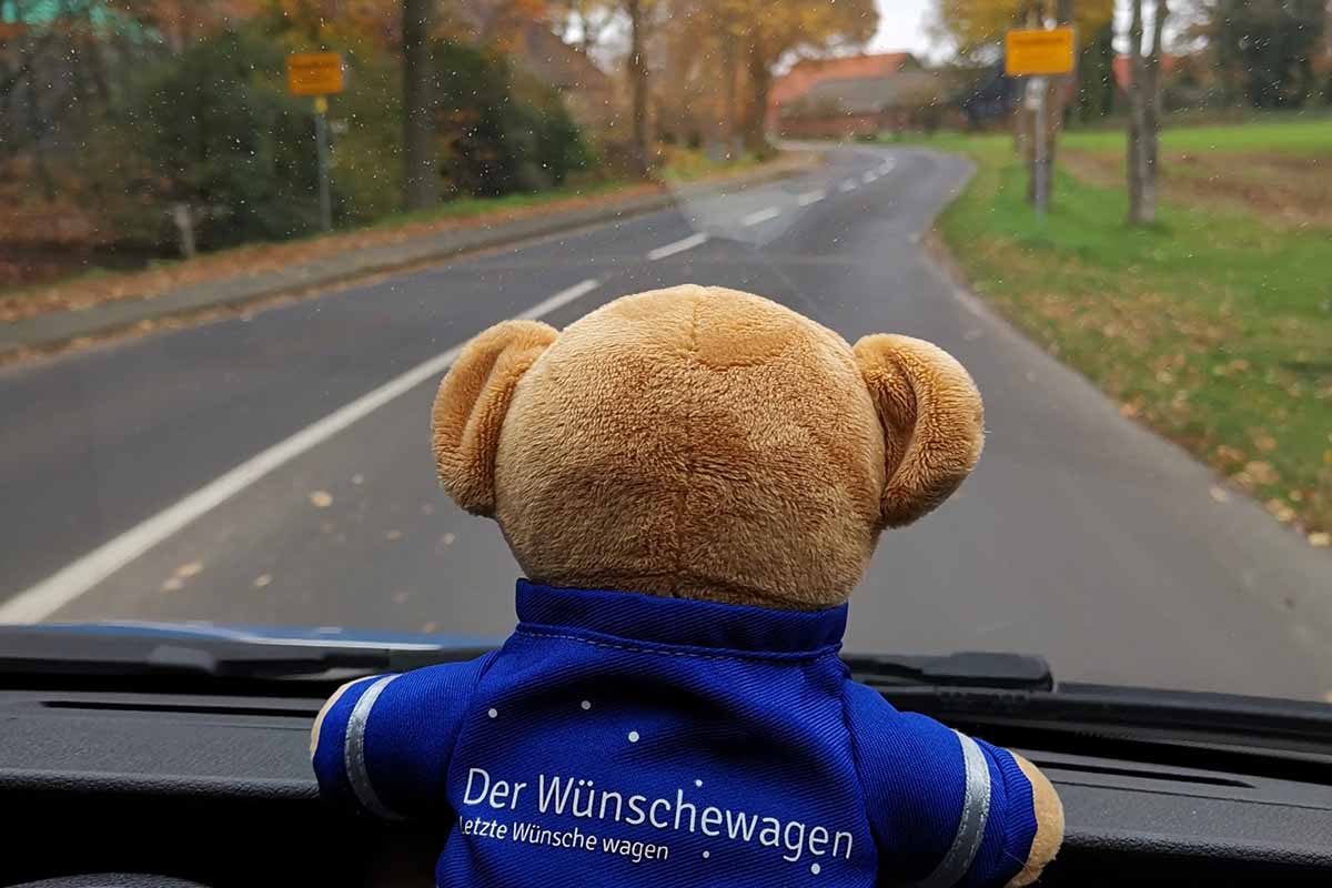 Noch einmal eine Fahrt nach Hause