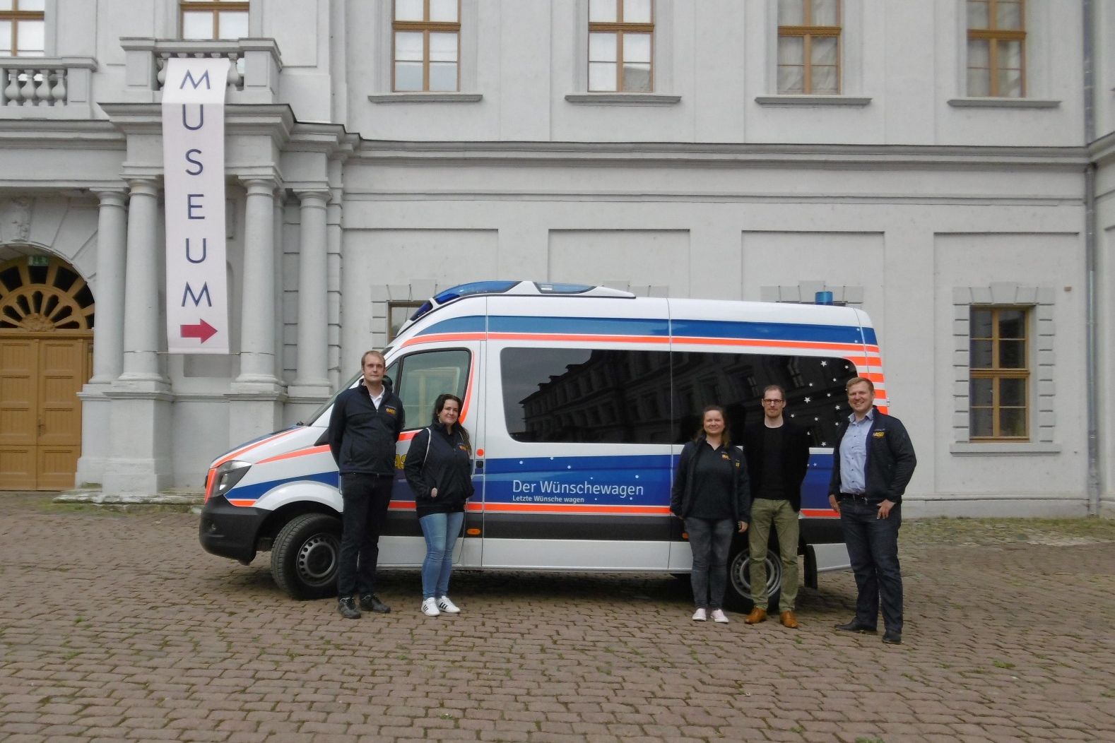 Mit der Tochter zum Schloss Augustusburg