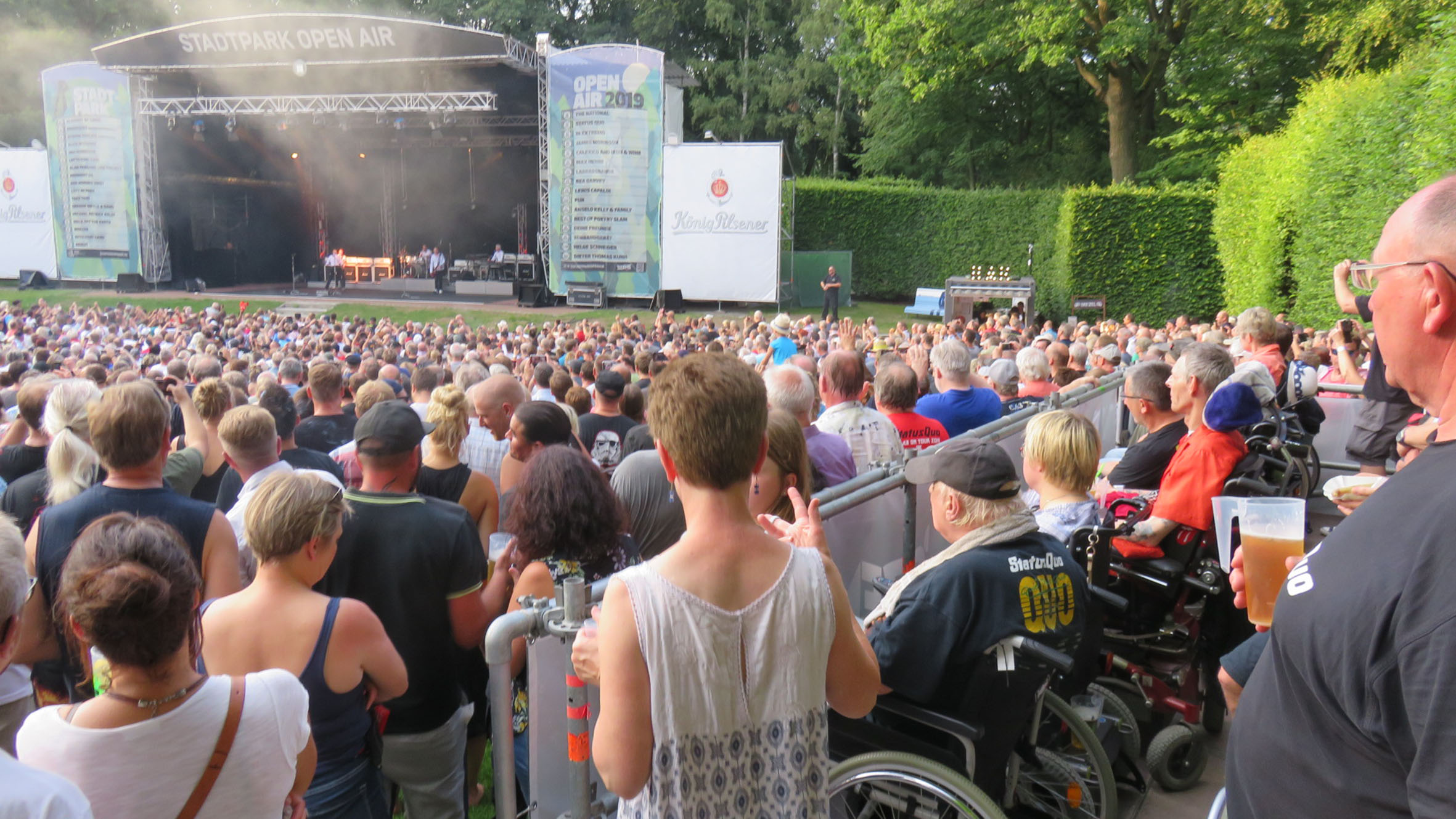 Zum Konzert von Status Quo