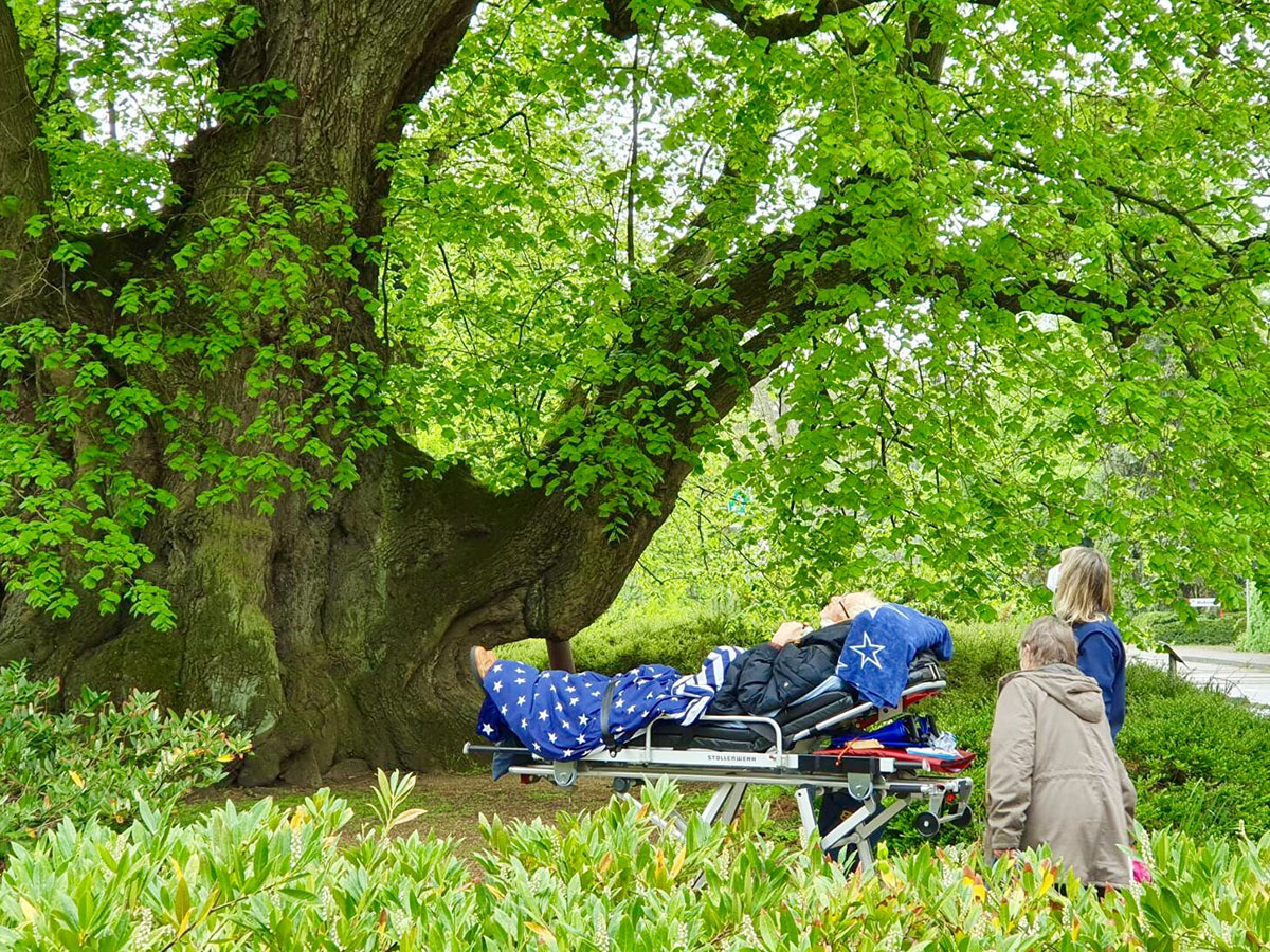 Privatkonzert für Palliativpatient Eddi