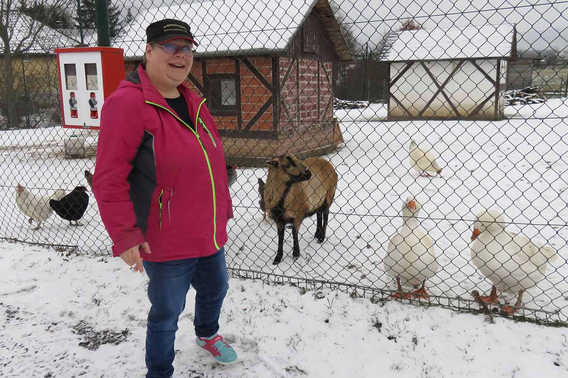 Cindy reist nach Thüringen