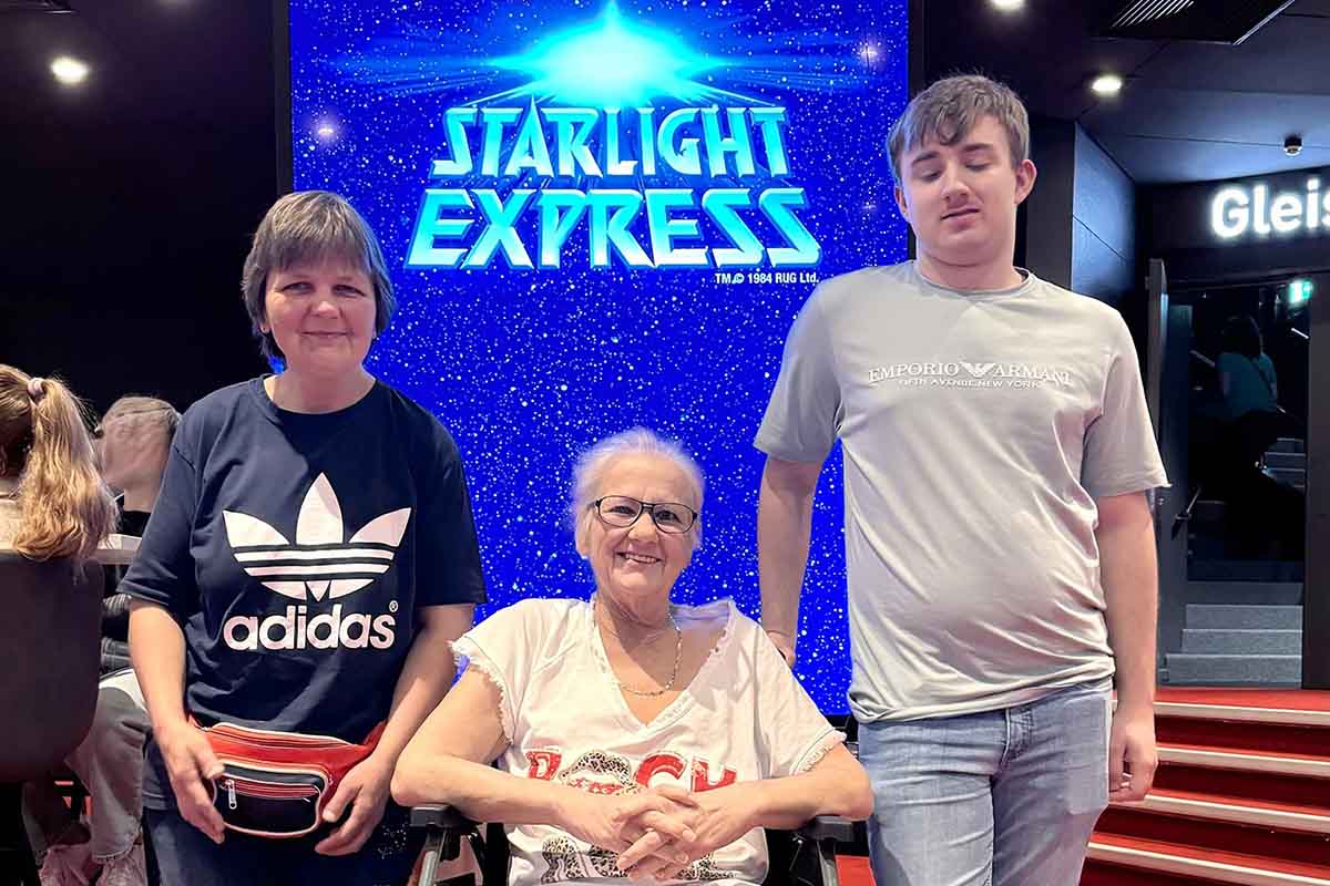 Wunschfahrt zu Starlight Express