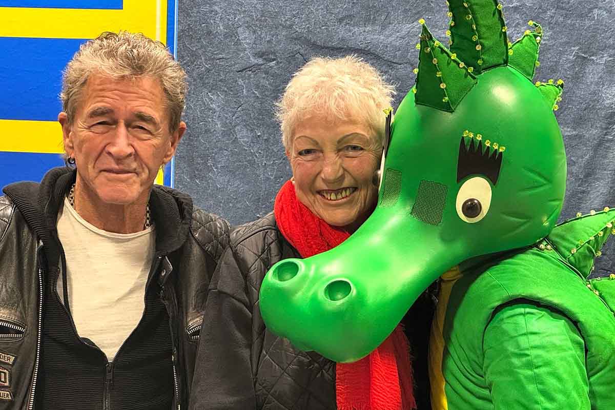Einmal Peter Maffay treffen