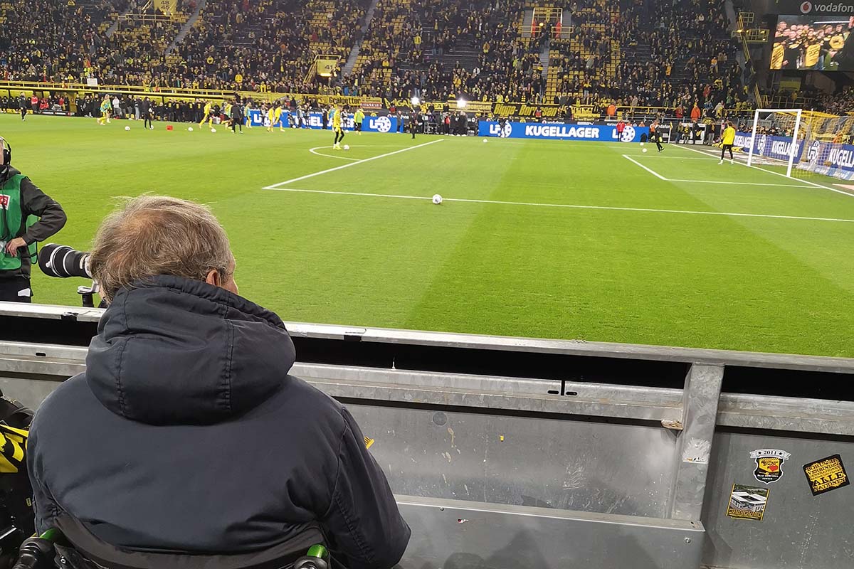 Ein schwarzgelber Freudentag beim BvB!