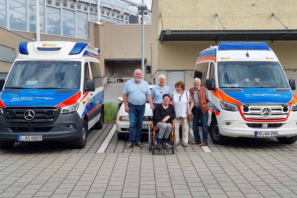 Wunschfahrt nach Leipzig
