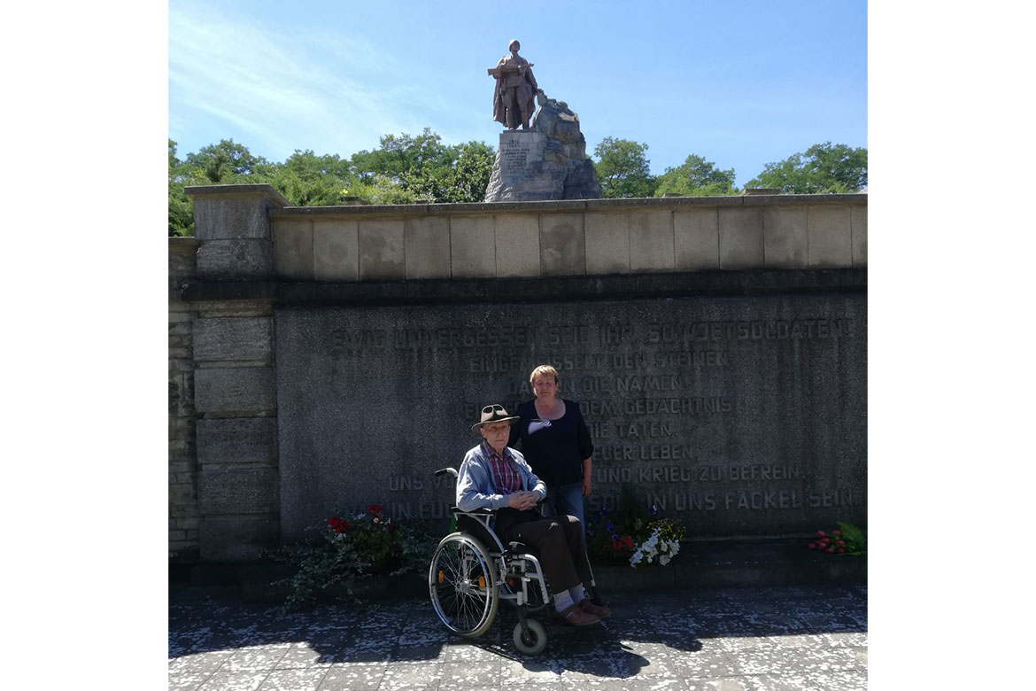 Auf den Seelower Höhen in Brandenburg