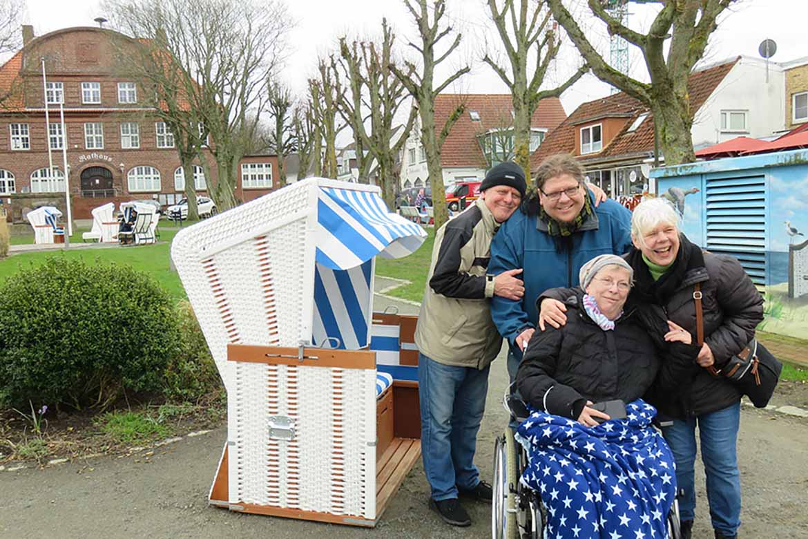 Ein „Berliner Mädchen“ an der Nordsee…