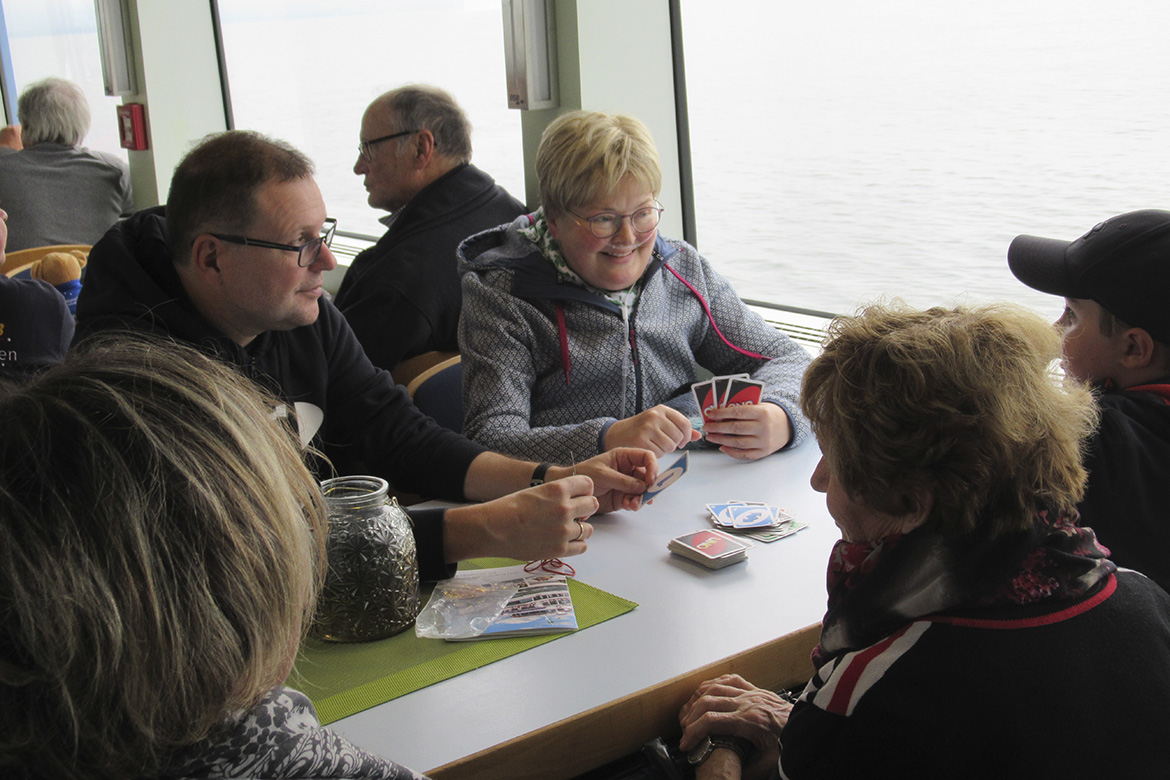 Einmal noch mit der Familie eine Schifffahrt auf dem Bodensee unternehmen...