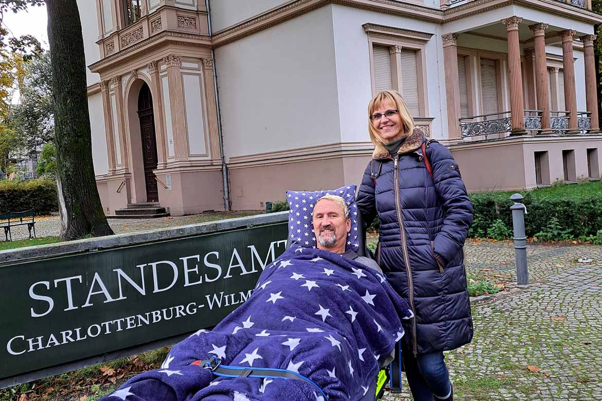 Wunschfahrt nach Berlin