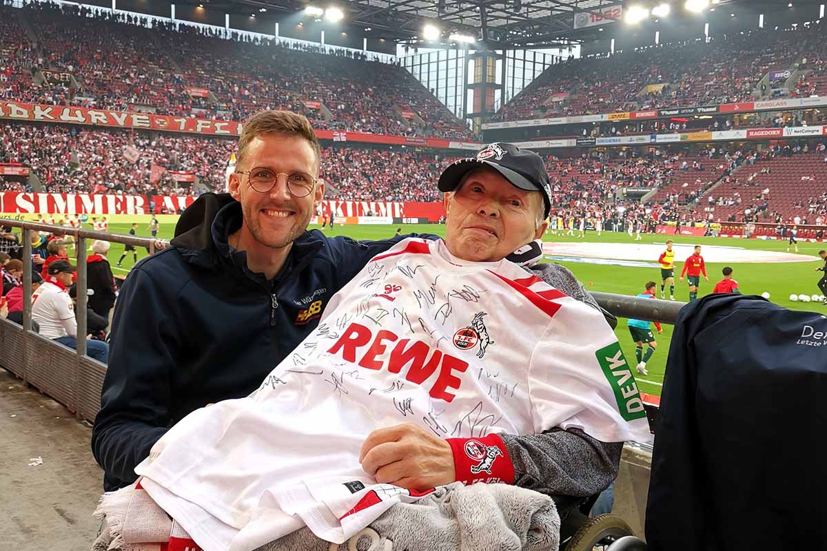 Den 1. FC Köln live erleben