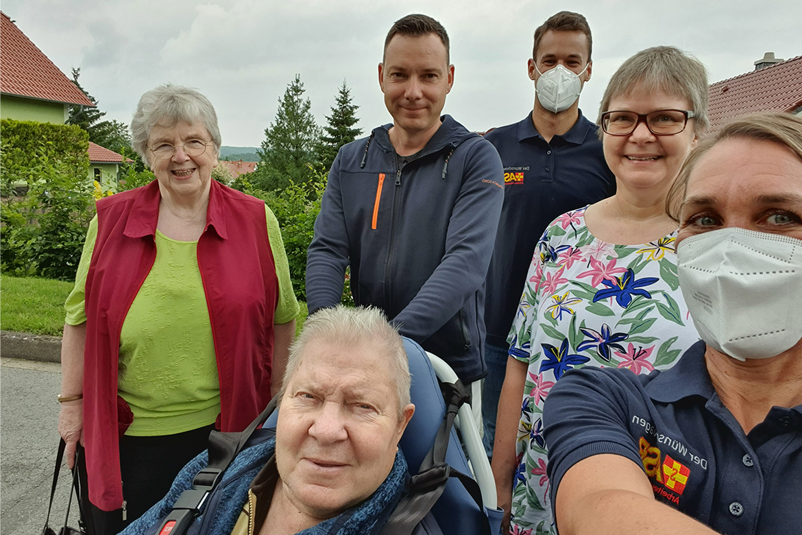 Ein letztes Familienfest am Wallfahrtsort