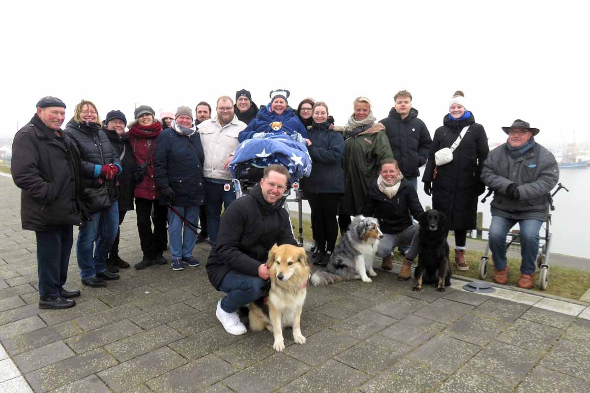 Einmal Lebenserinnerungen, Hundestrand und Backfisch essen, bitte... 