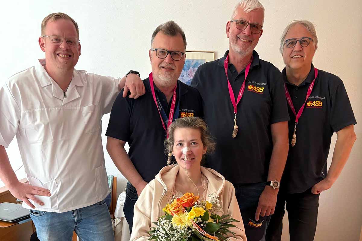 Sich bei den Chefs bedanken