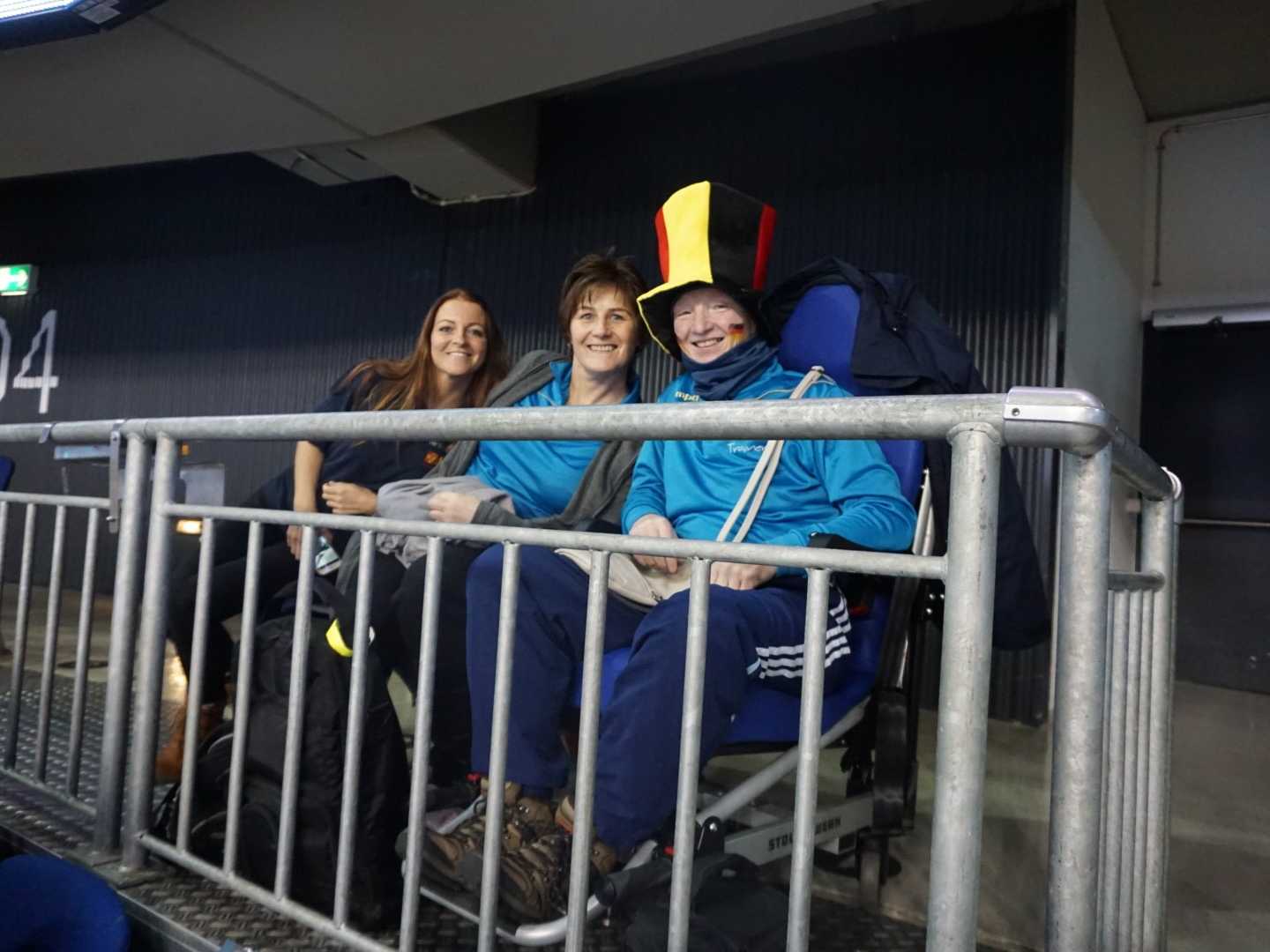 Den besten Handballspielern der Welt zuschauen