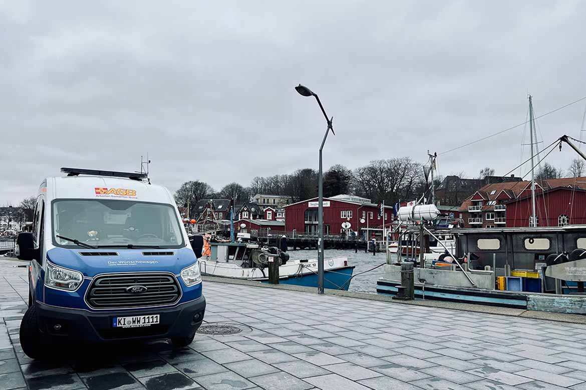 Reinhards stürmische Fischbrötchen-Tour…