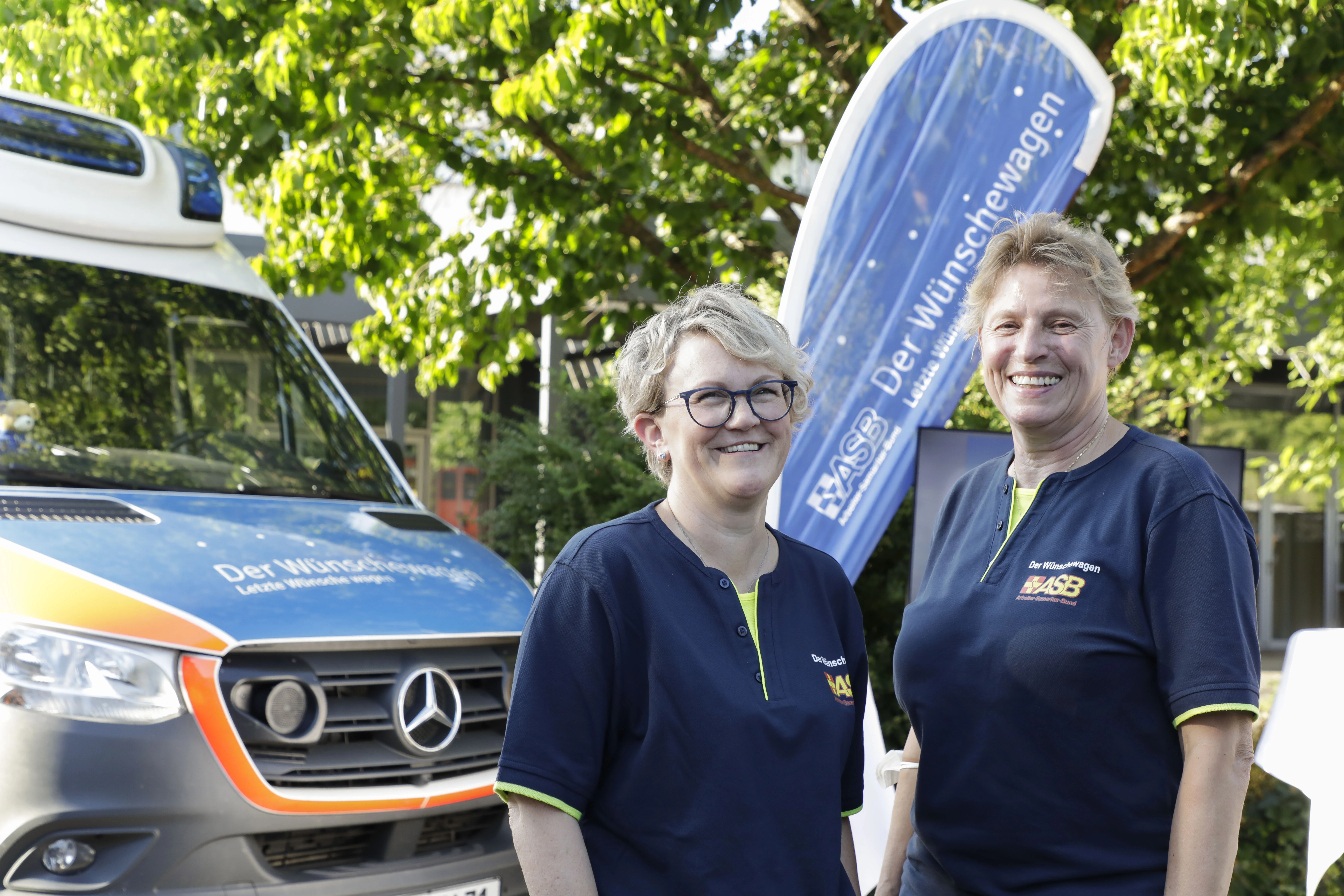 Andrea Bänker und Silke Tannhäuser