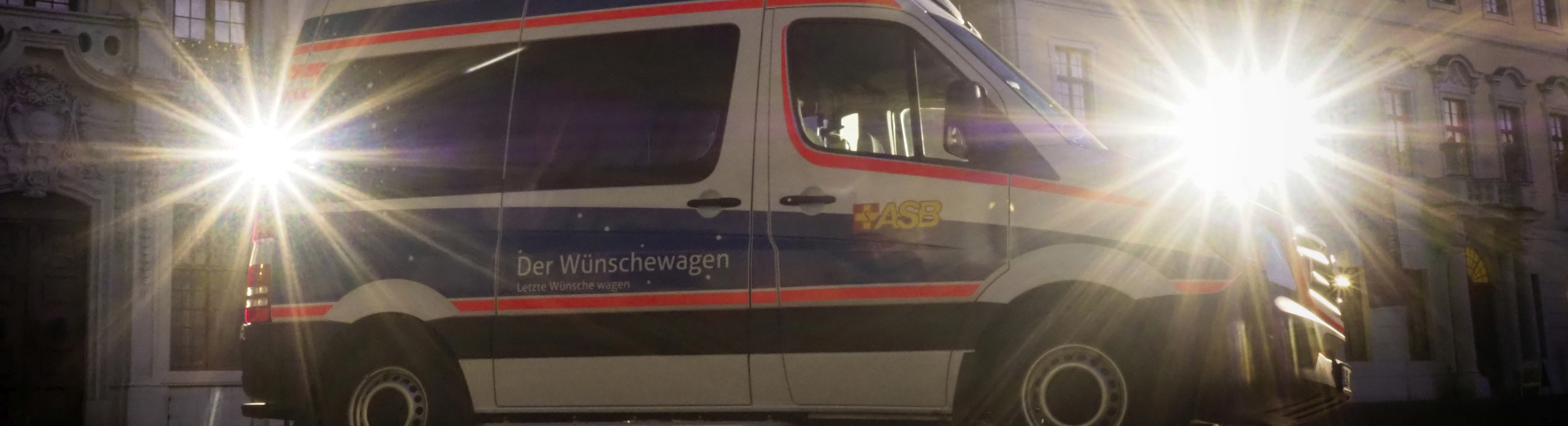 ASB Region Ludwigsburg, Einweihung des WÃ¼nschewagen