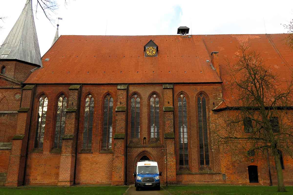 Einmal den Dom zu Bardowick besuchen… 