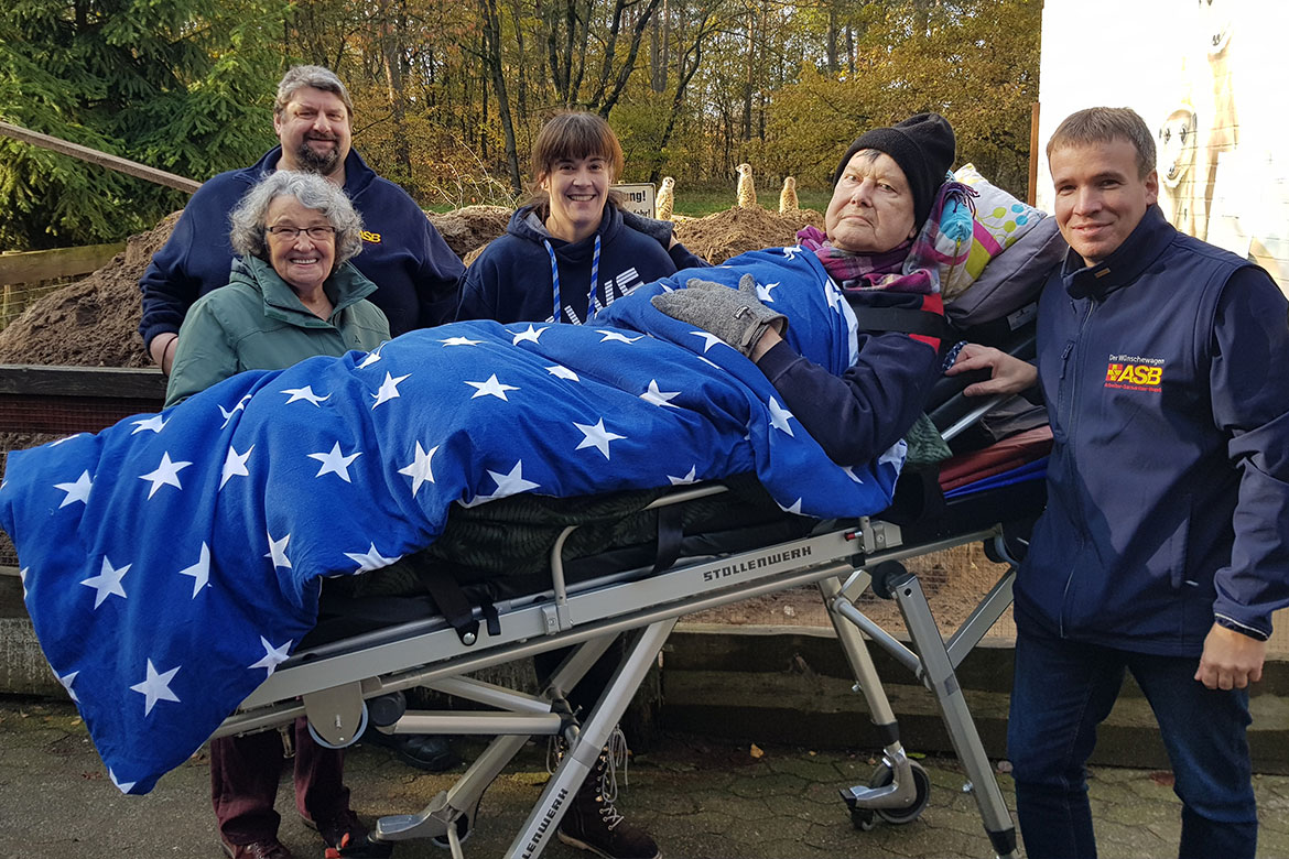 Wunschfahrt in den Filmtier-Park Enschede